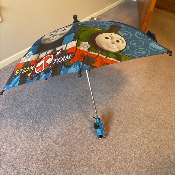 Thomas & Friends Other - Thomas & Friends Kids Umbrella Steam Team